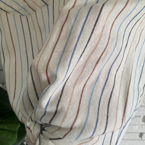 STRIPED TOP - Picture 9 of 14